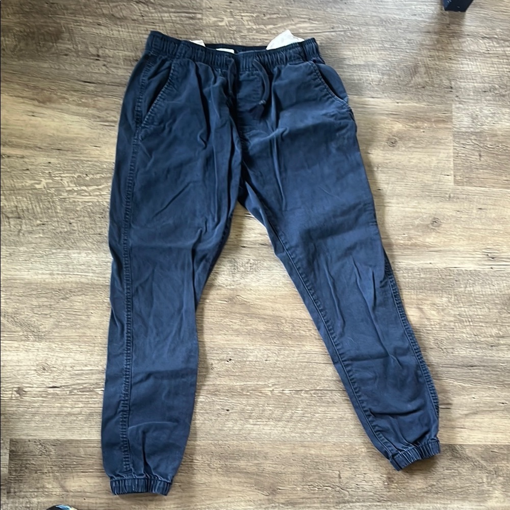 Old Navy Blue Jogger Sweatpants with Elastic Waistband